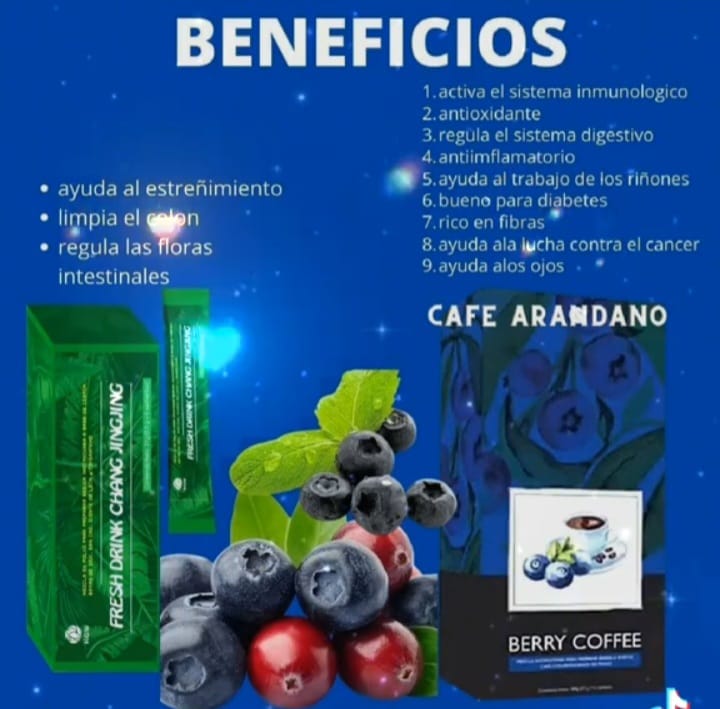 Miniatura 2 de CAFÉ DE ARÁNDANOS - BERRY COFFEE